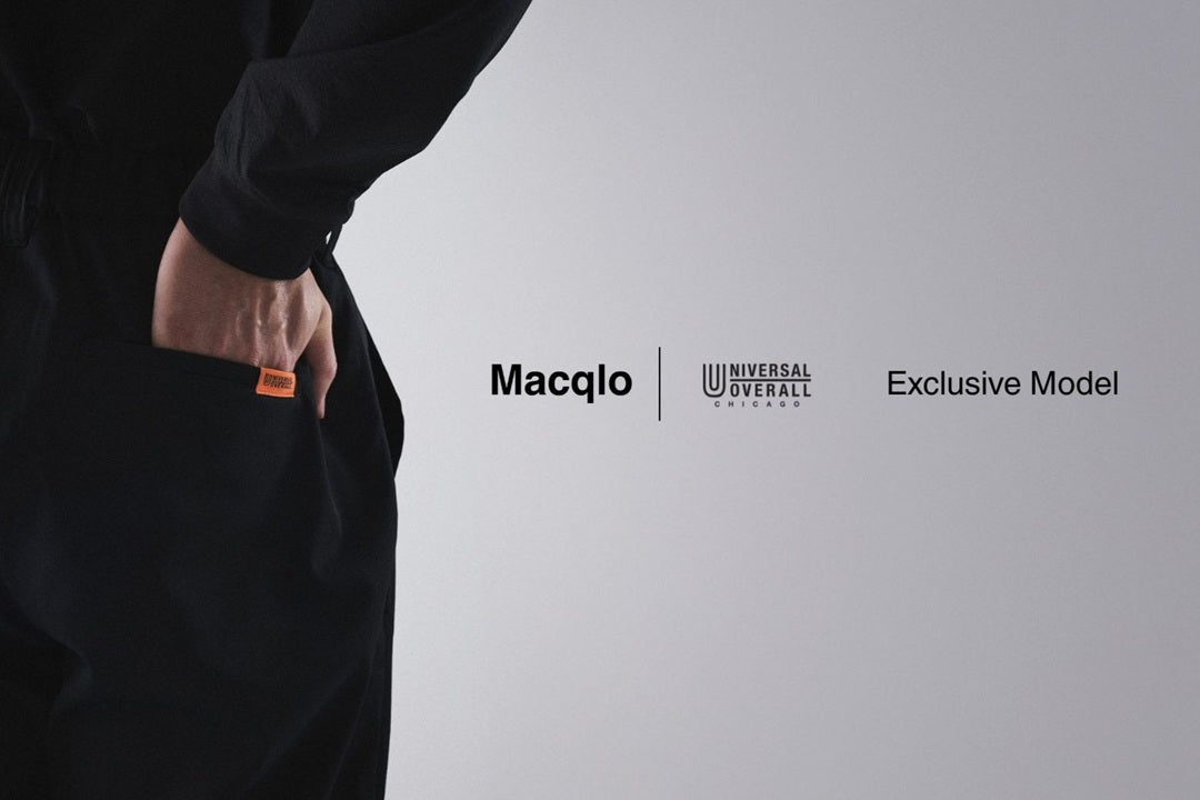 UNIVERSAL OVERALL別注｜ヴィンテージアーカイブを、現代へ – Macqlo