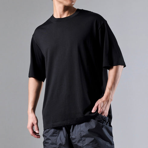 Wool × Lyocell Jersey T-shirt