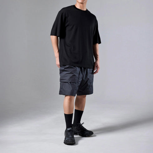 Wool × Lyocell Jersey T-shirt