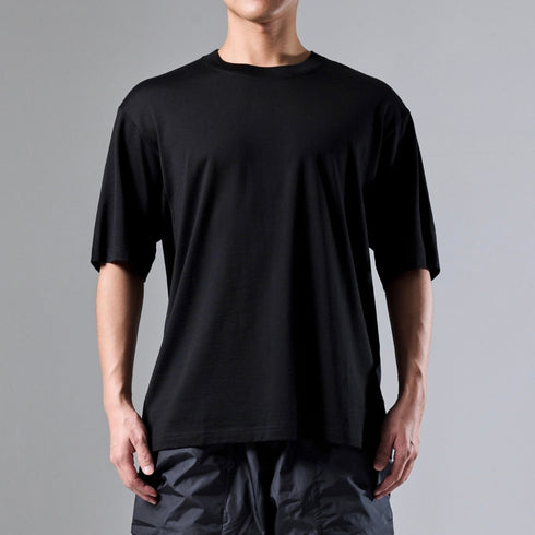 Wool × Lyocell Jersey T-shirt