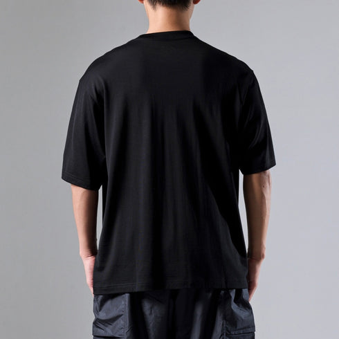 Wool × Lyocell Jersey T-shirt