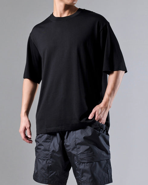 Wool × Lyocell Jersey T-shirt