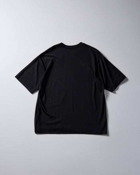 Wool × Lyocell Jersey T-shirt