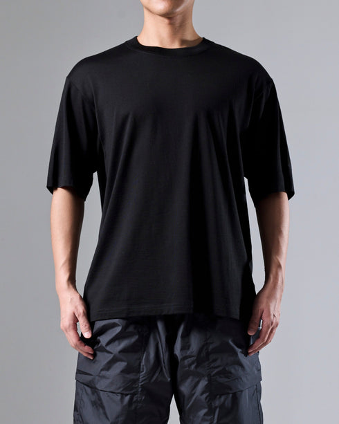 Wool × Lyocell Jersey T-shirt