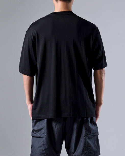 Wool × Lyocell Jersey T-shirt