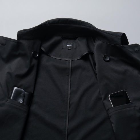 ultimex washable trench coat