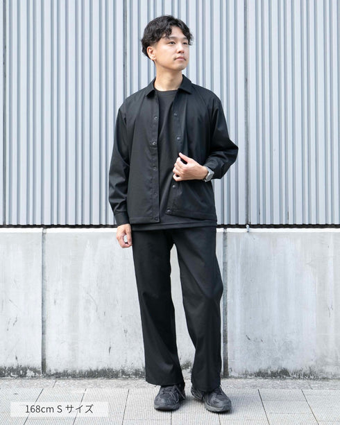 ultimex shirt blouson + ultimex wide easy pants
