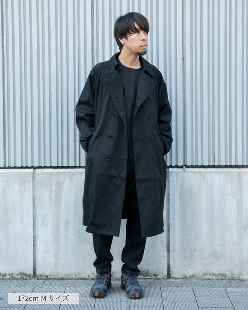 ultimex washable trench coat
