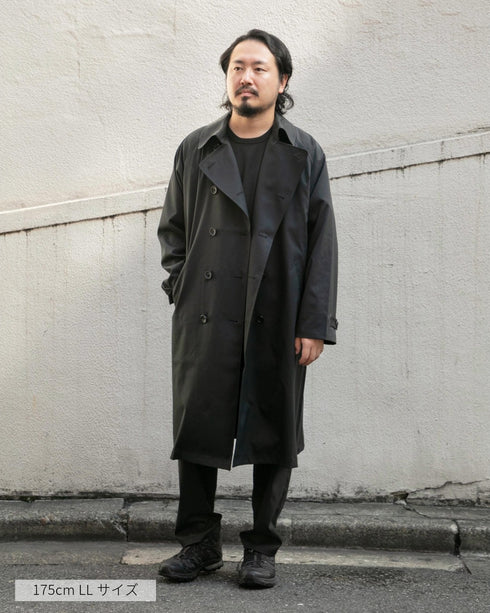 ultimex washable trench coat
