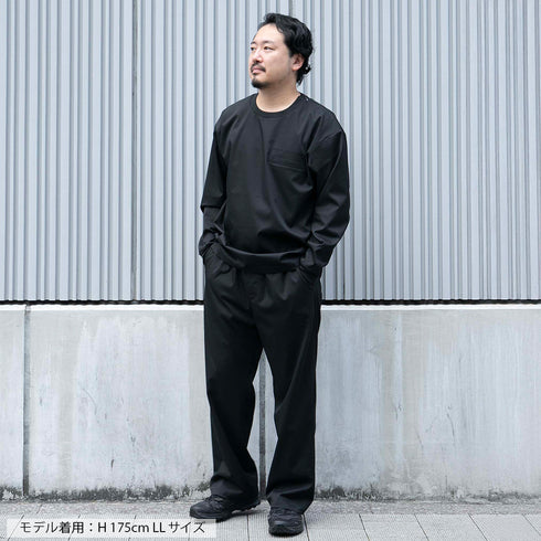 ultimex long sleeve pocket tee