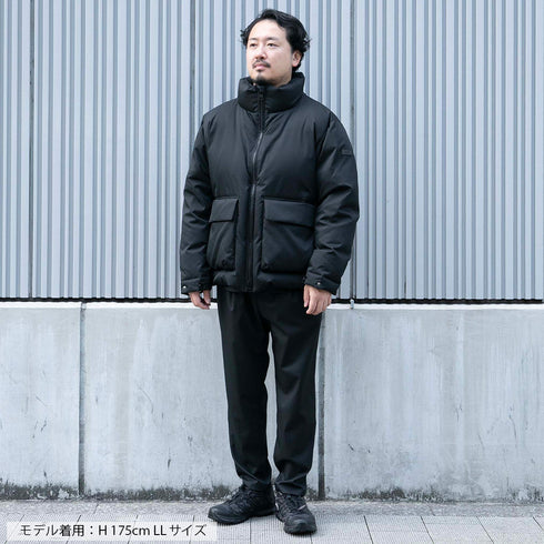 ultimex zip down jacket