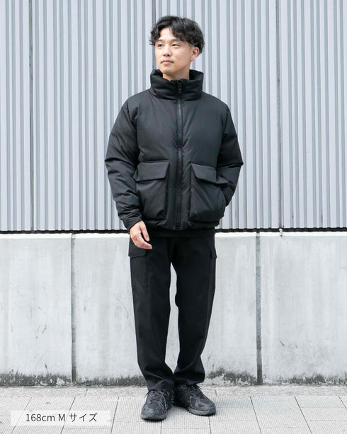 ultimex zip down jacket