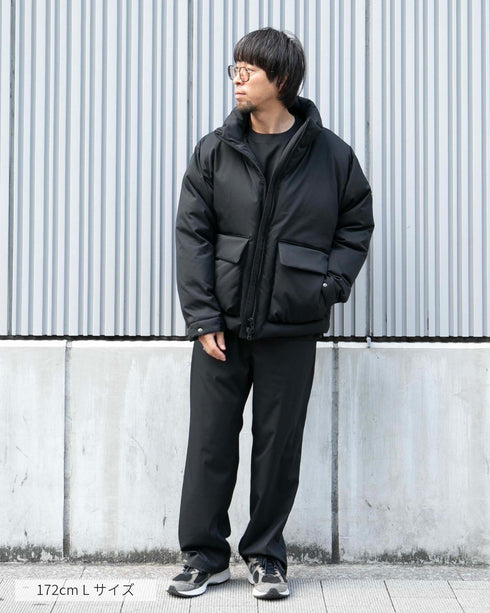 ultimex zip down jacket