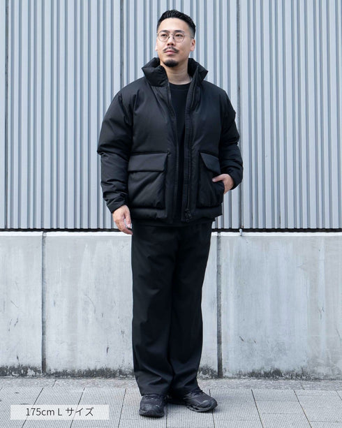 ultimex zip down jacket