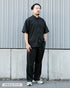 ultimex half sleeve shirt blouson + ultimex wide easy pants