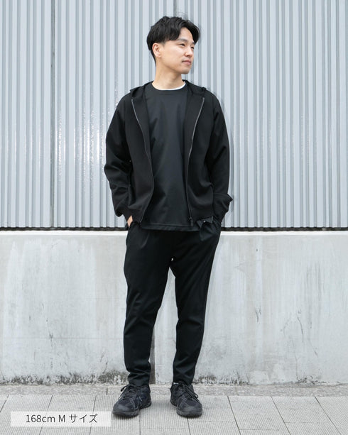 ultimex washable knit zip parka