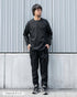 ultimex long sleeve tee + ultimex one tuck tapered easy pants
