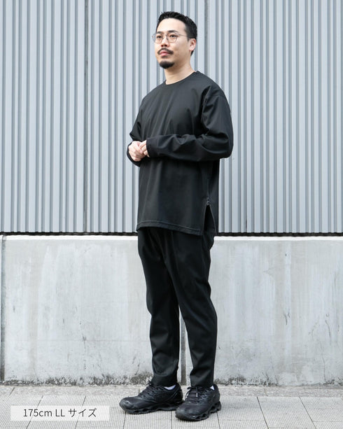 ultimex long sleeve zip tee