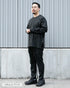 ultimex long sleeve zip tee