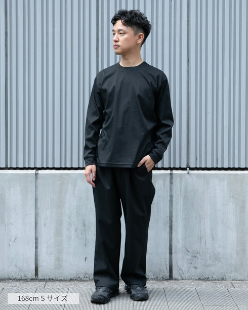 ultimex long sleeve zip tee