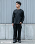 ultimex long sleeve zip tee