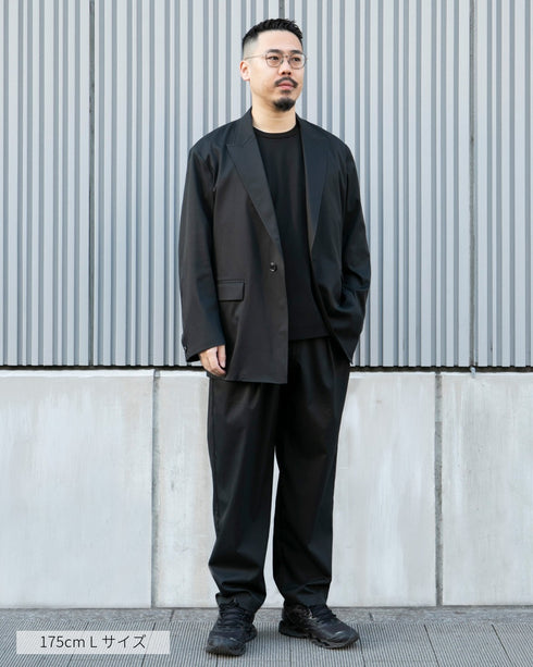ultimex box silhouette jacket