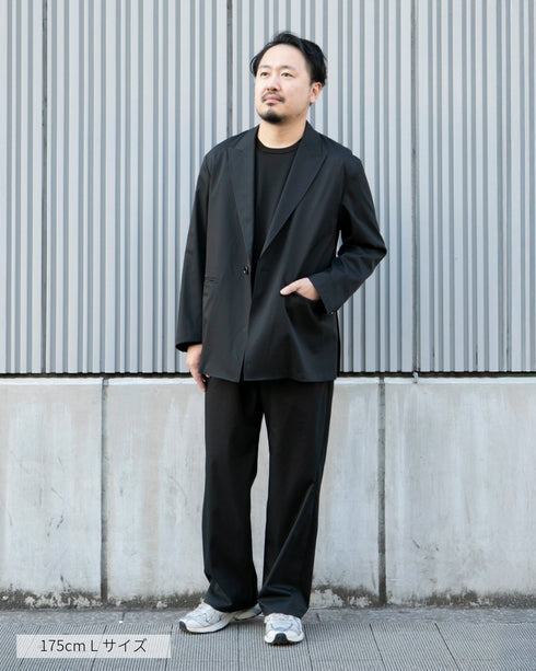 ultimex box silhouette jacket