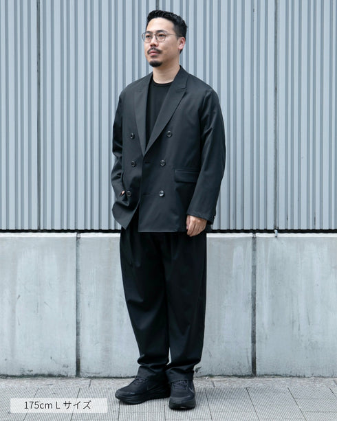 ultimex box silhouette double jacket