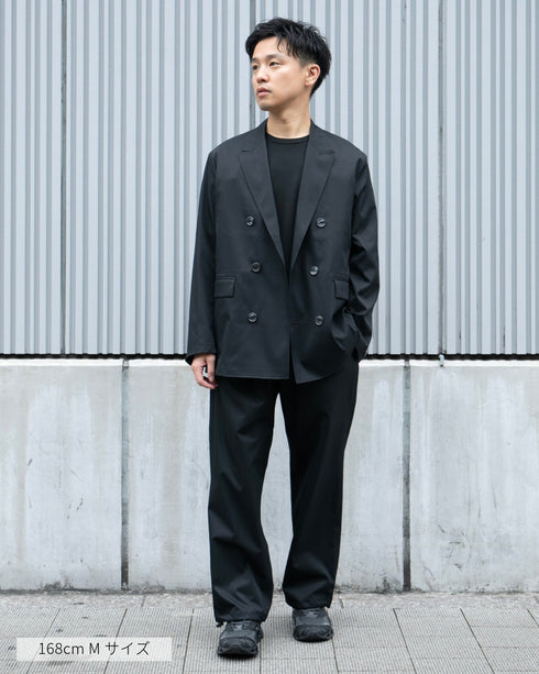 ultimex box silhouette double jacket