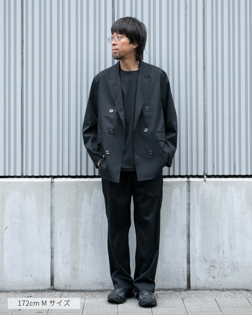 ultimex box silhouette double jacket