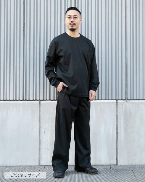 ultimex long sleeve pocket tee