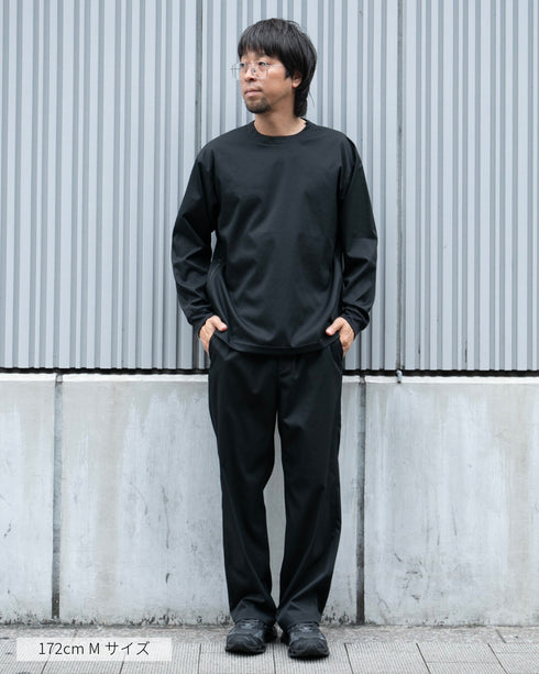 ultimex long sleeve zip tee