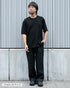 Wool × Lyocell Jersey T-shirt