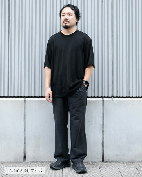 Wool × Lyocell Jersey T-shirt