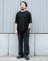 Wool × Lyocell Jersey T-shirt