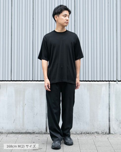 Wool × Lyocell Jersey T-shirt