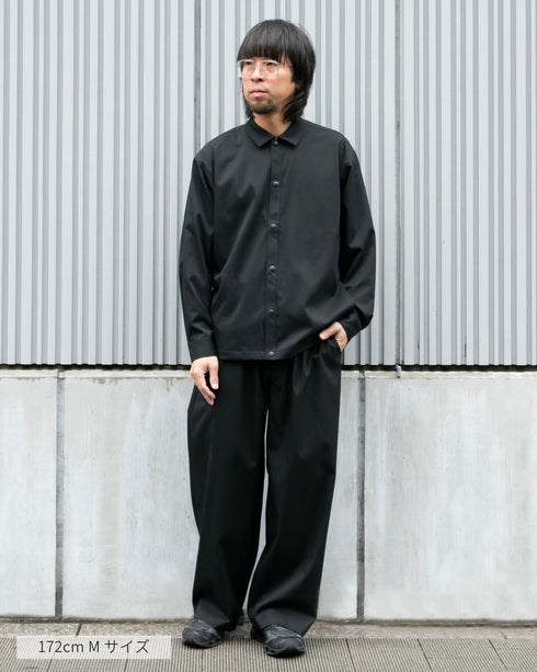 Macqlo × UNIVERSAL OVERALL ultimex wide easy pants