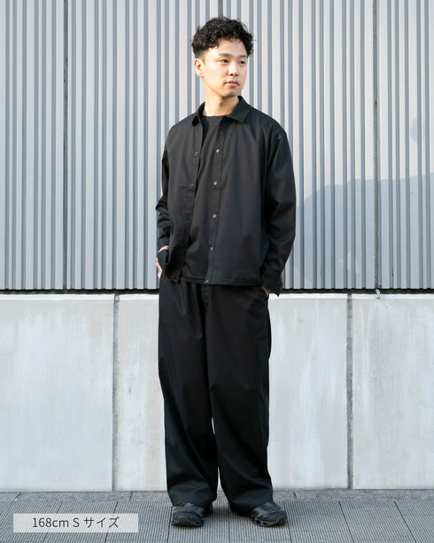 Macqlo × UNIVERSAL OVERALL ultimex wide easy pants