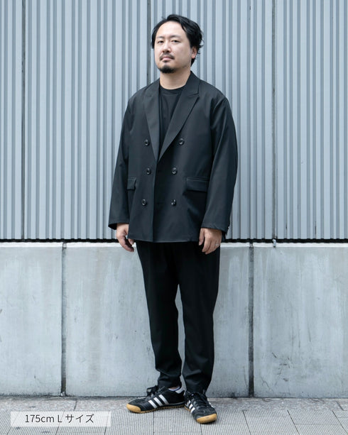 ultimex box silhouette double jacket
