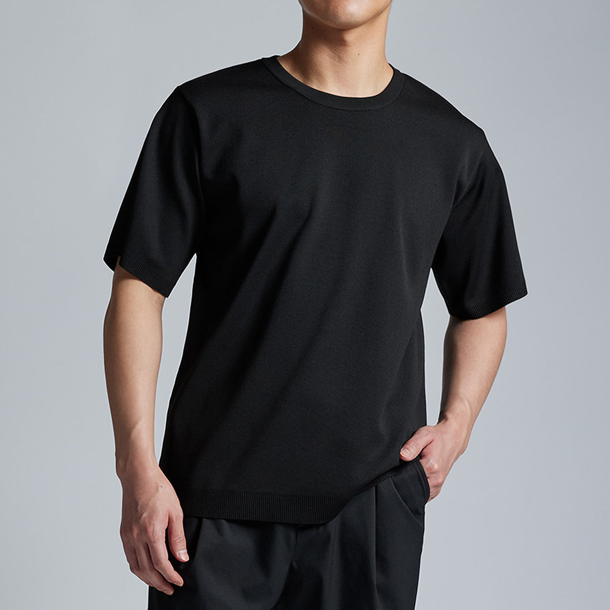 【美品】Macqlo ultimex knit tee Lサイズ ultimex knit tee – Macqlo