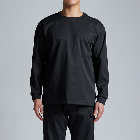 ultimex long sleeve pocket tee