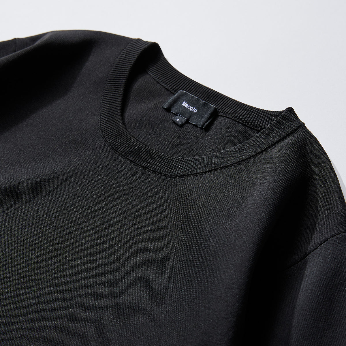 【美品】Macqlo ultimex knit tee Lサイズ ultimex knit tee – Macqlo