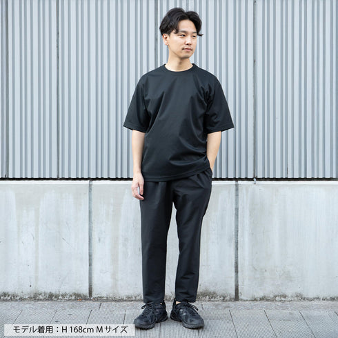 ultimex tee + ultimex one tuck tapered easy pants