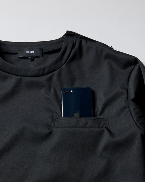 ultimex long sleeve pocket tee