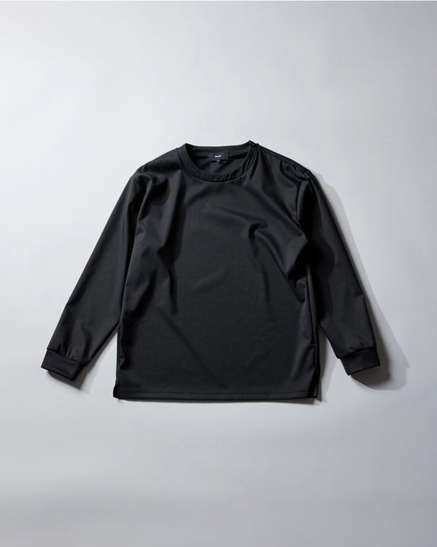 ultimex long sleeve tee + ultimex one tuck tapered easy pants