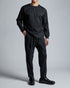 ultimex long sleeve tee + ultimex one tuck tapered easy pants
