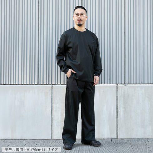 ultimex long sleeve pocket tee