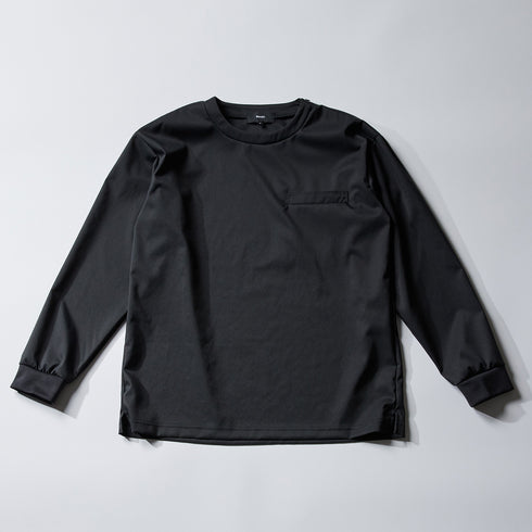 ultimex long sleeve pocket tee