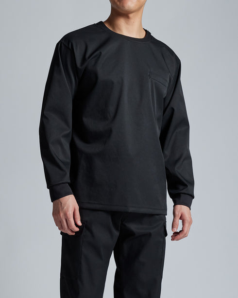 ultimex long sleeve pocket tee