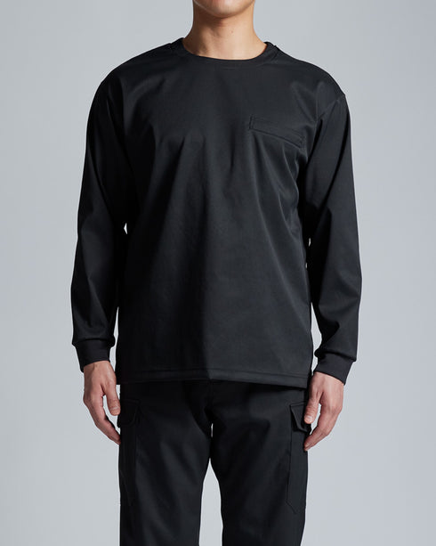 ultimex long sleeve pocket tee